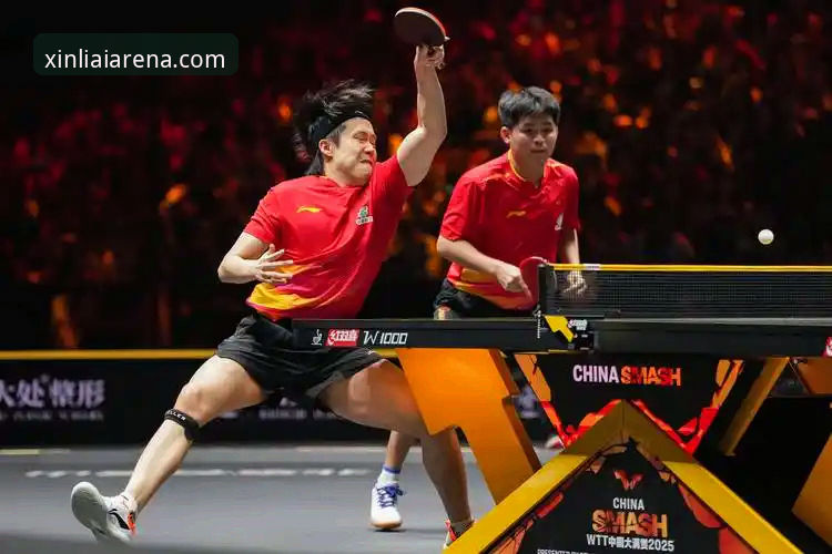 揭秘中国男乒3-0横扫英格兰背后：林诗栋王楚钦梁靖崑的逆转密码